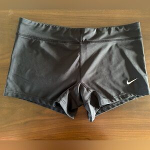 Nike Women's Black Spandex Shorts 3 inch